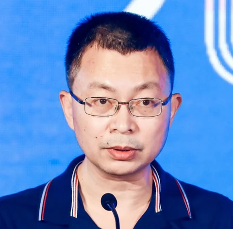 陈刚肖像
