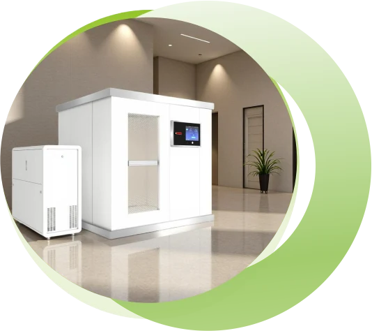 Haspace 智能微高压氧舱产品展示