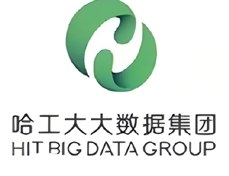 哈工大数据集团标志